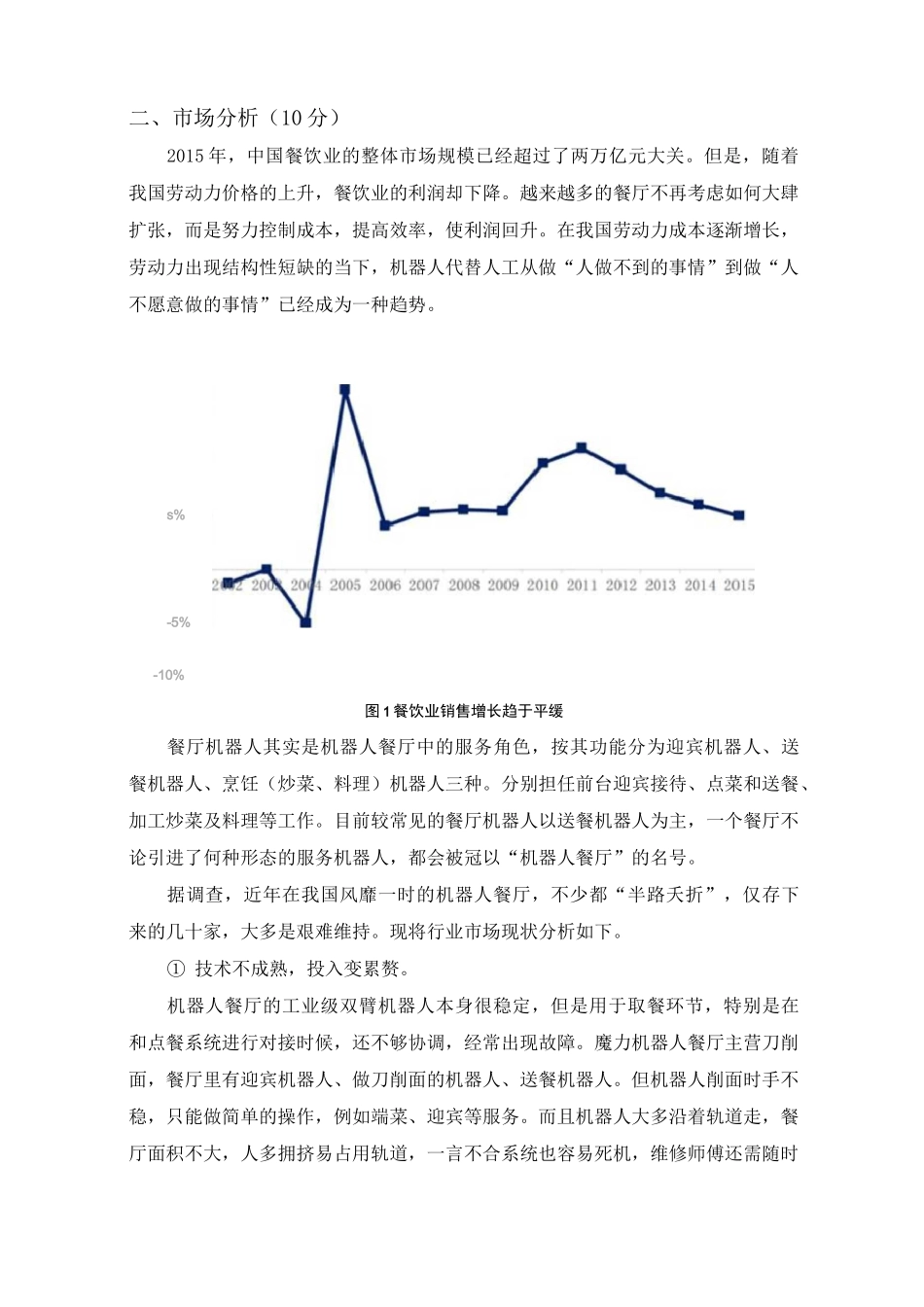 机器人餐厅创业计划书_第3页