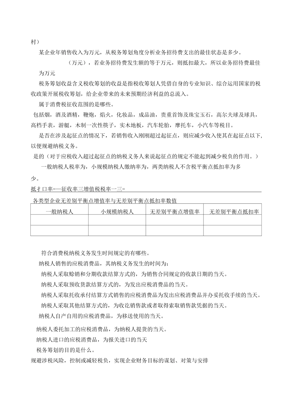 税务会计复习题_第2页