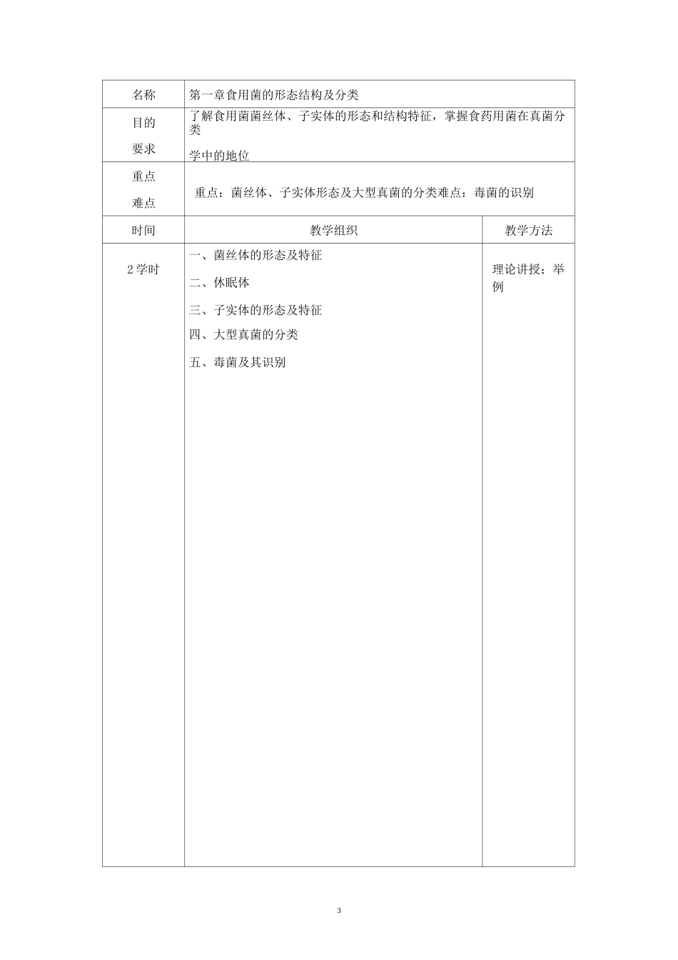 《食用菌栽培学》教案_第3页