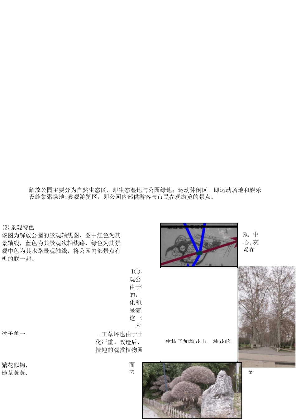 解放公园调研报告_第3页