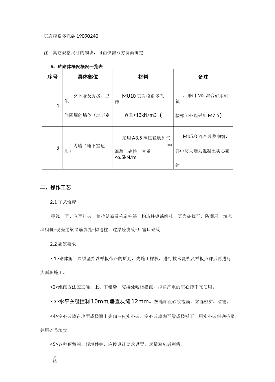 二结构砌体工程技术交底_第3页