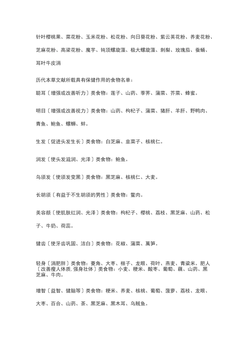 药食同源目录_第3页