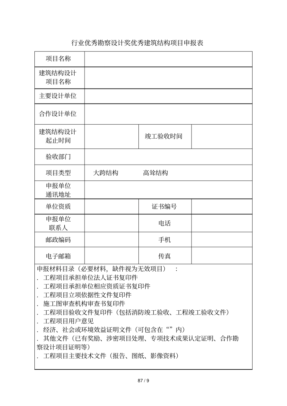 山西行业优秀勘察设计奖_第2页