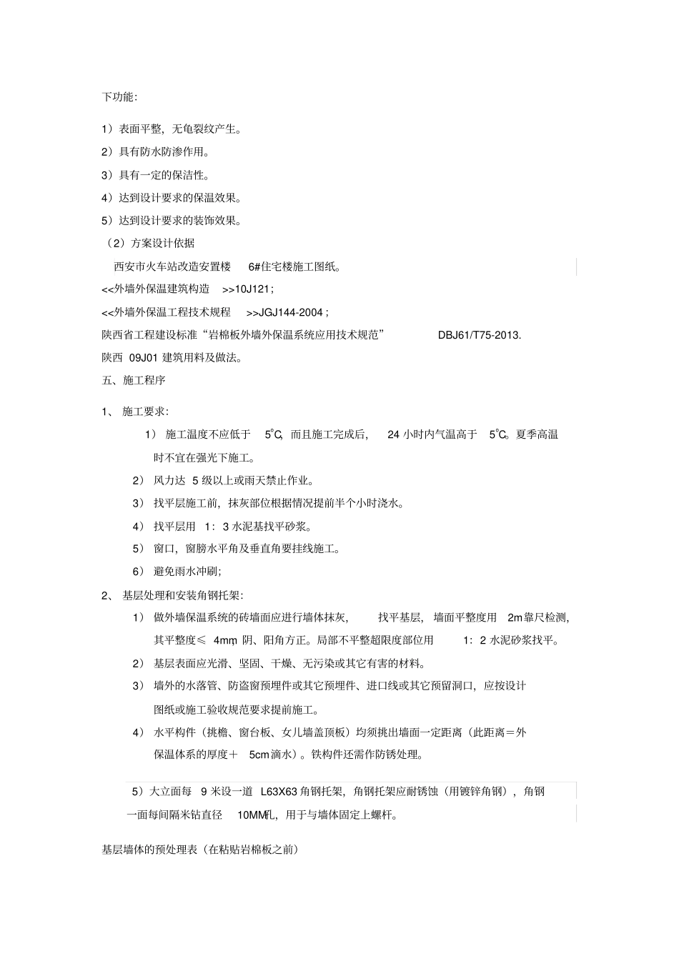 岩棉板外保温施工方案_第2页