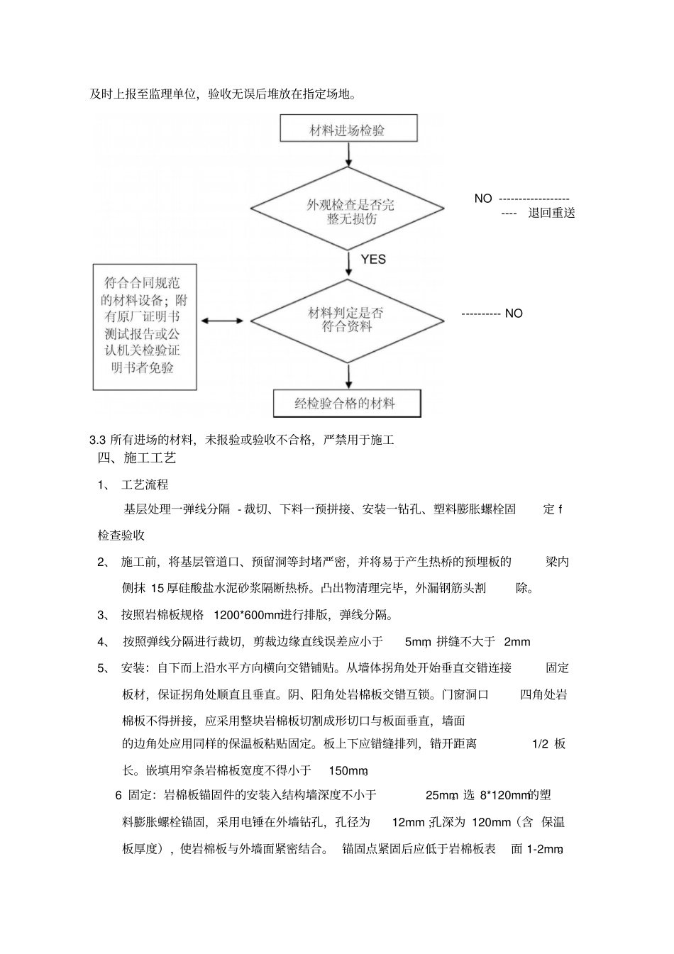 岩棉板外墙保温施工方案最新版_第2页