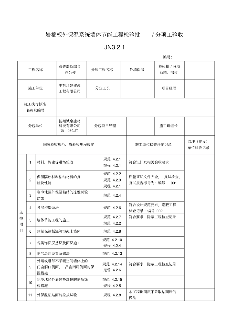 岩棉板工程全套_第2页