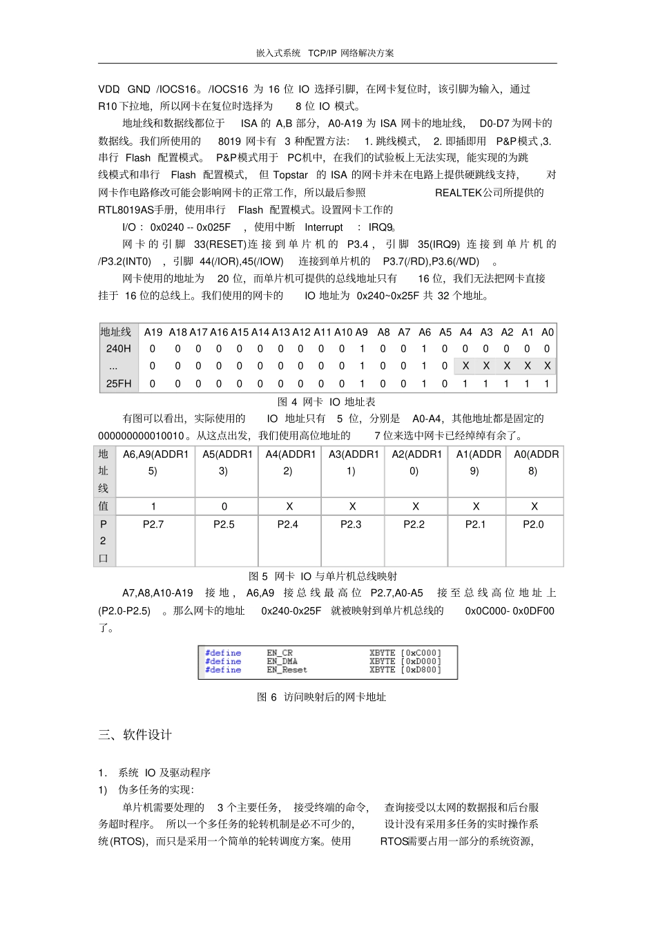 嵌入式系统TCPIP网络解决方案资料_第3页
