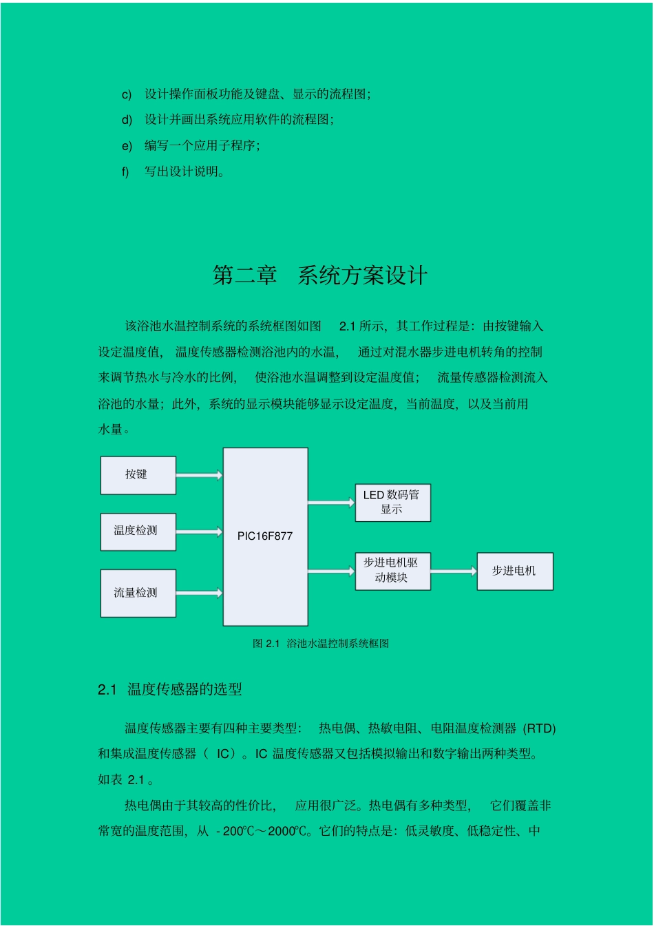 嵌入式系统设计报告_第3页