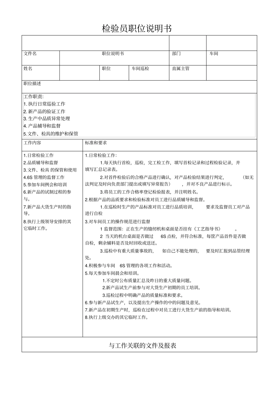 巡检的工作职责_第1页