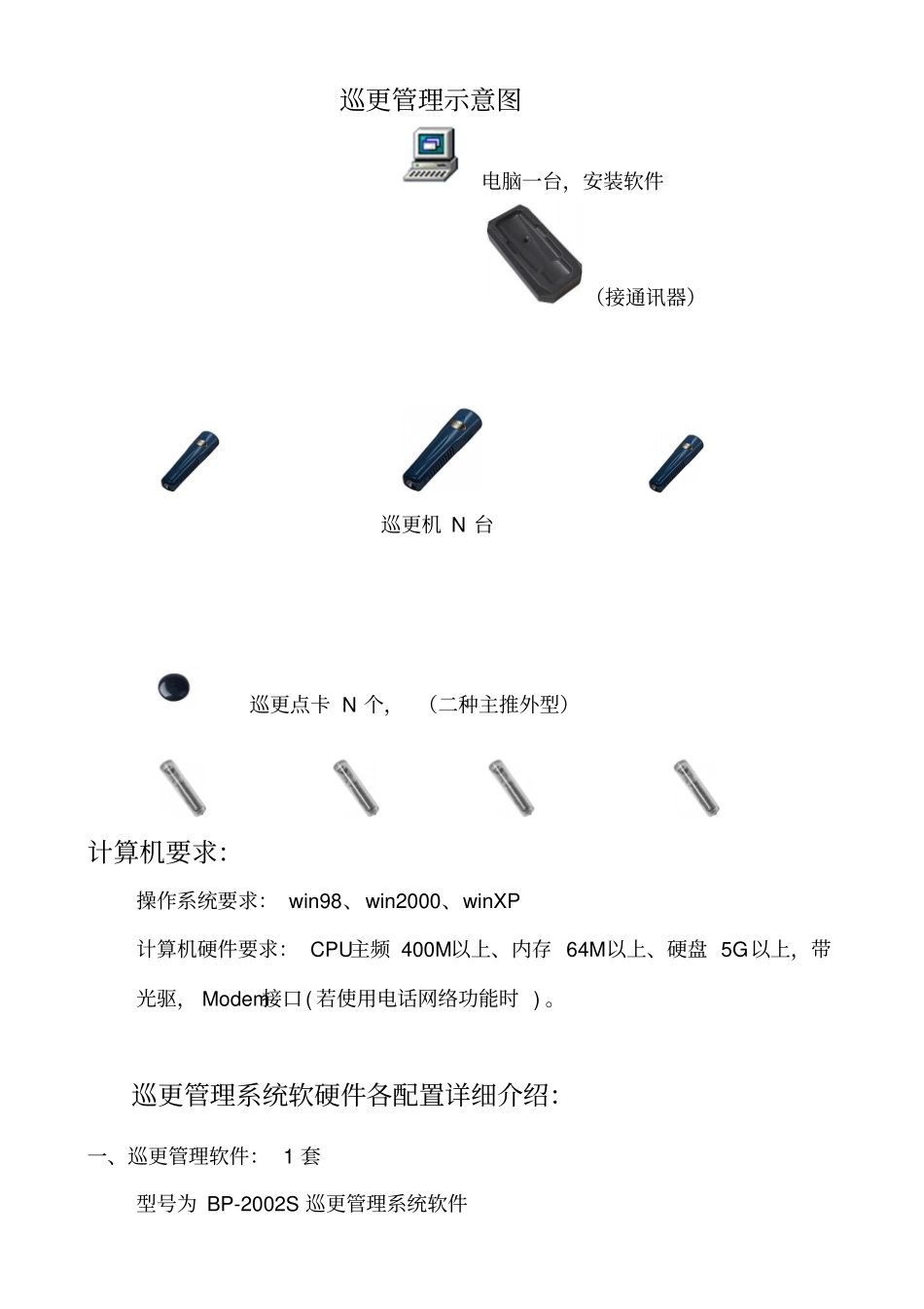巡逻管理系统方案资料_第2页