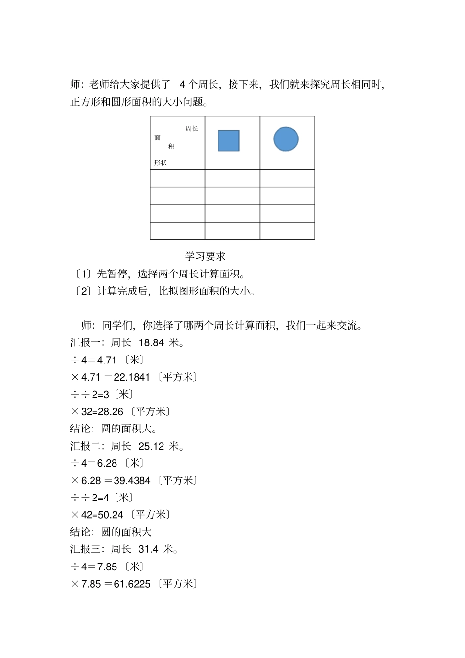 已知周长求面积解决问题_第3页