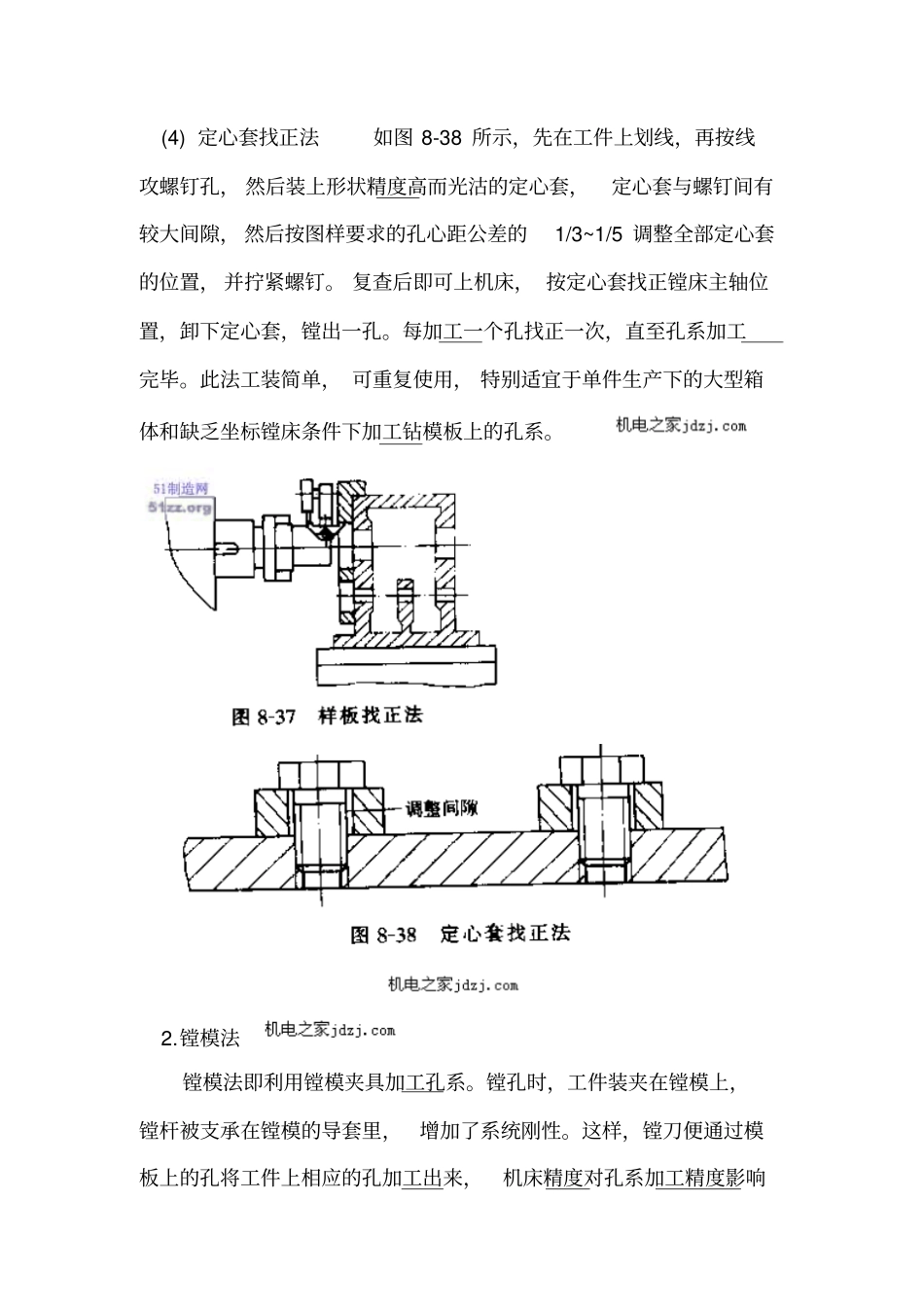 平行孔系的加工方法_第3页