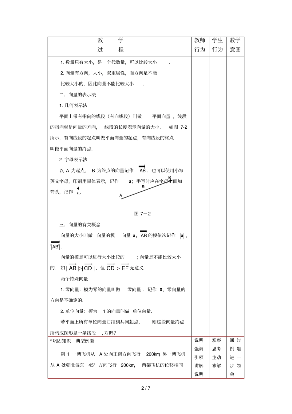 平面向量的概念_第2页