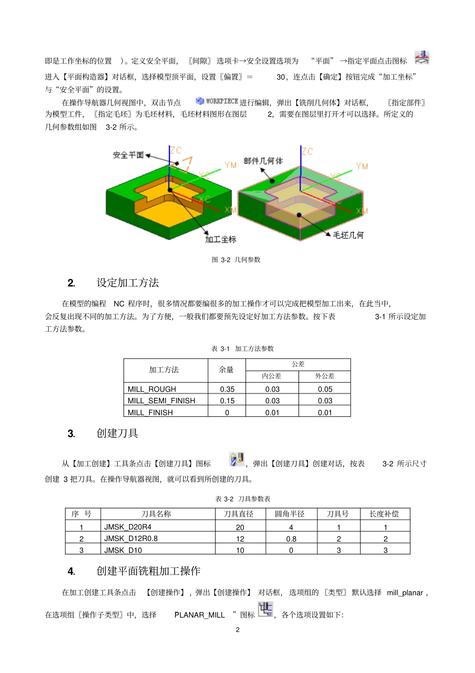 平面铣Planar_mill讲解_第2页