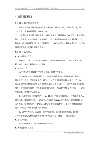 年产60万吨镀铝锌硅钢板项目建设环境影响评价评价报告书