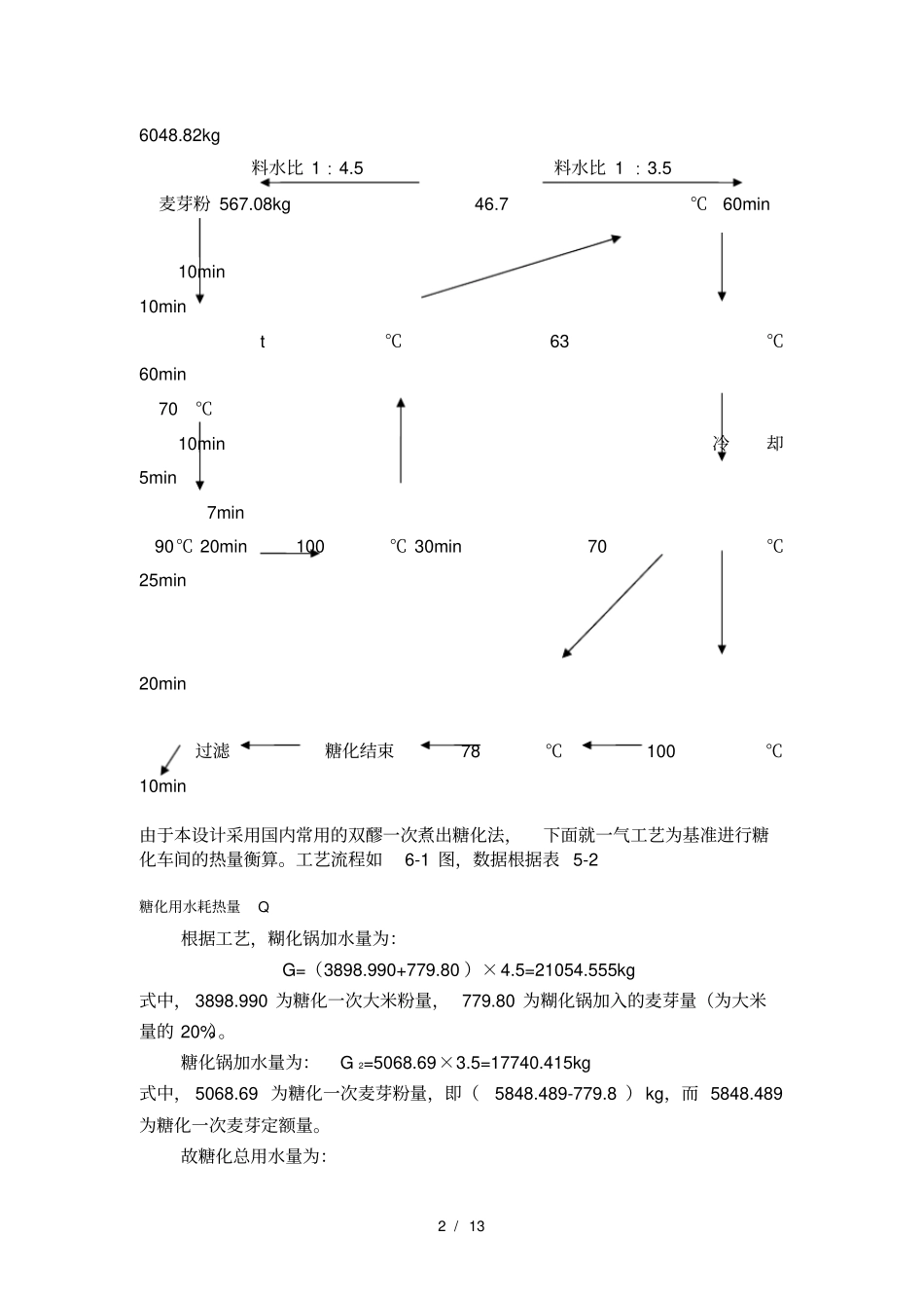 年产十万吨啤酒厂糖化锅设计_第3页
