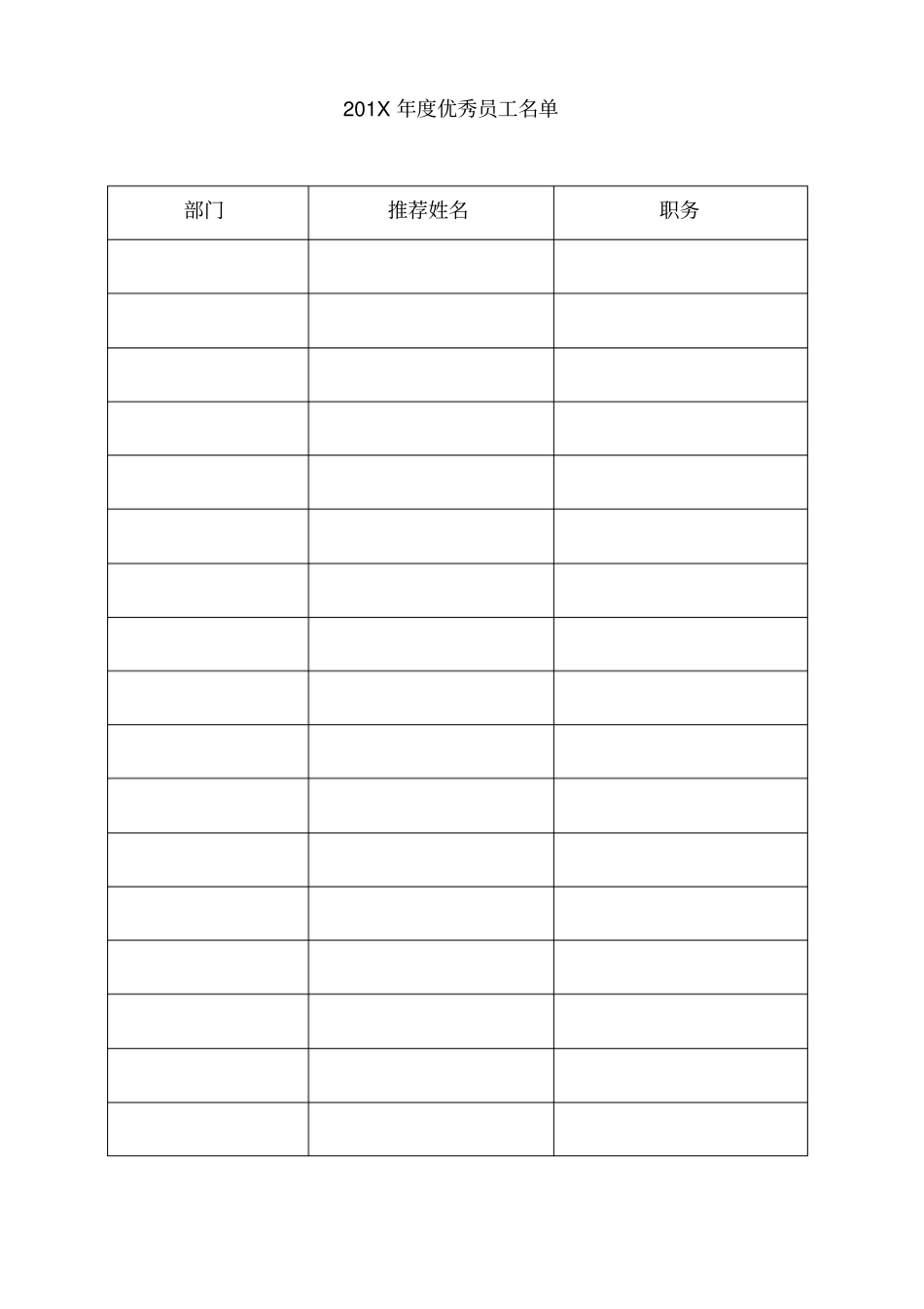年优秀员工评选推荐表_第2页