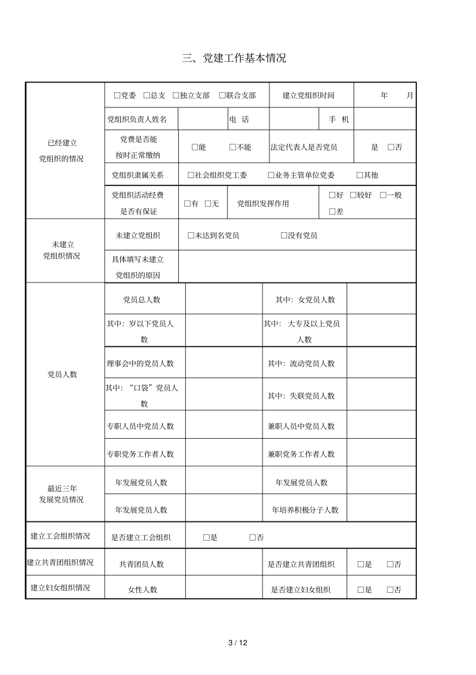 年年检查报告书_第3页