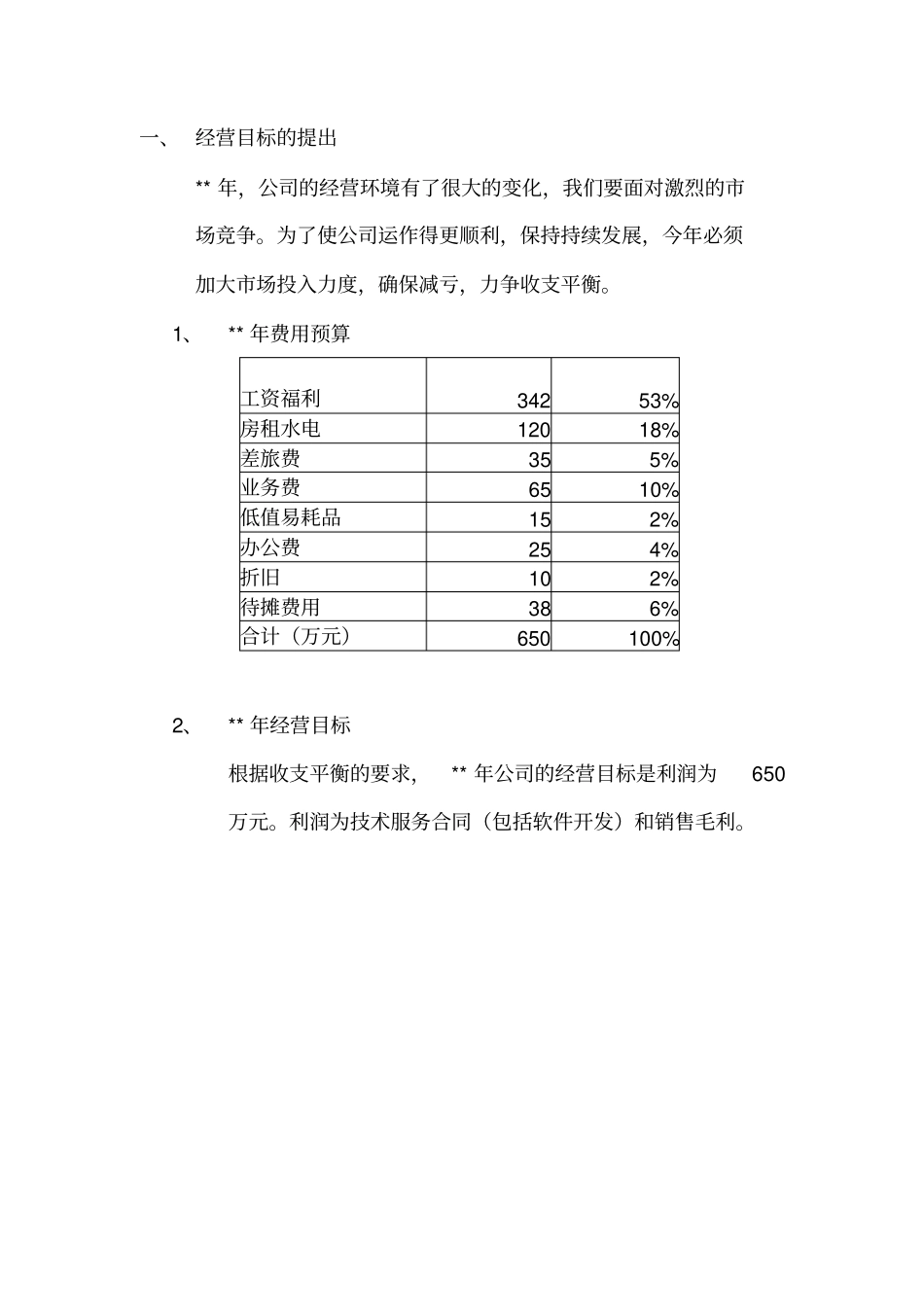 年目标管理方案_第2页