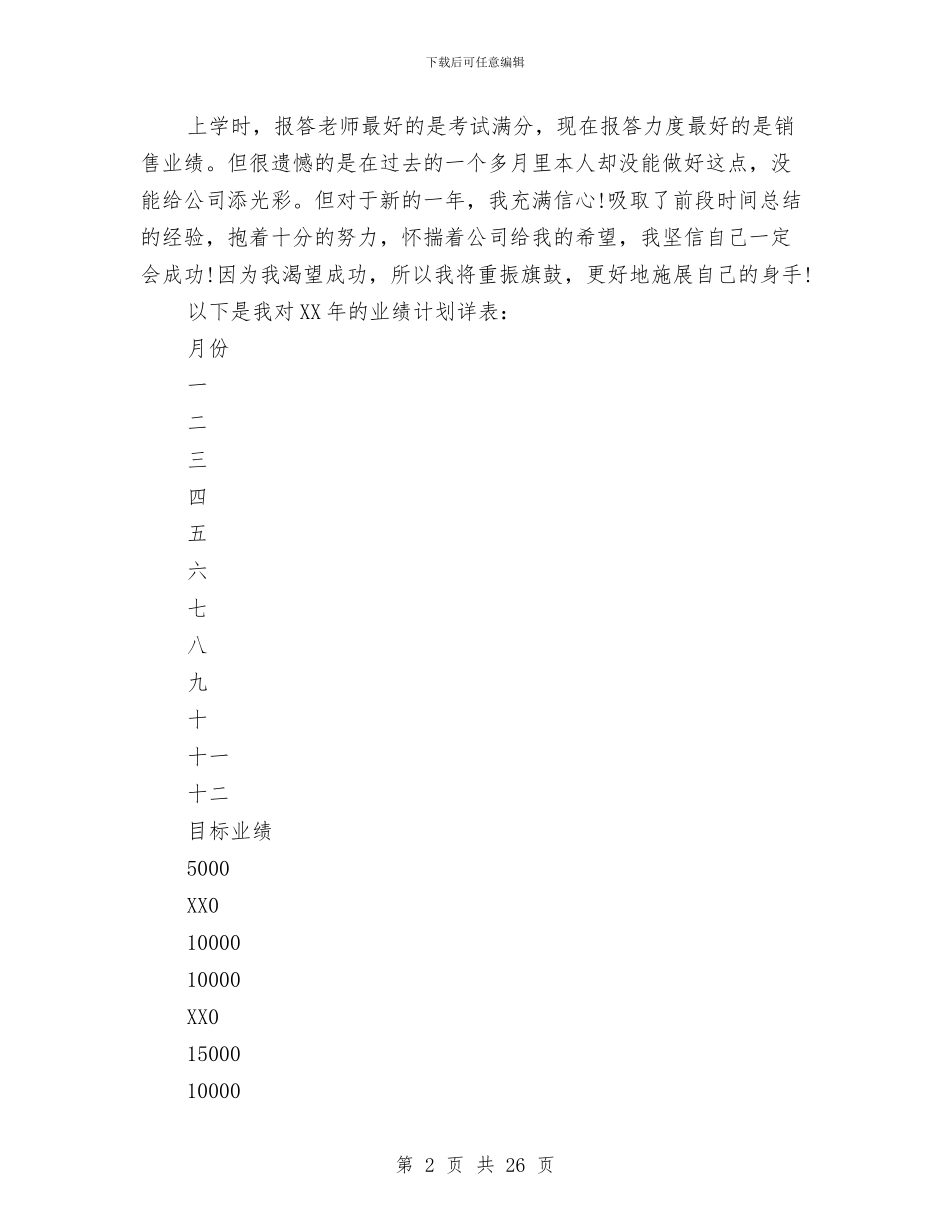 销售部年终总结与销售部年终总结报告(多篇范文)汇编_第2页