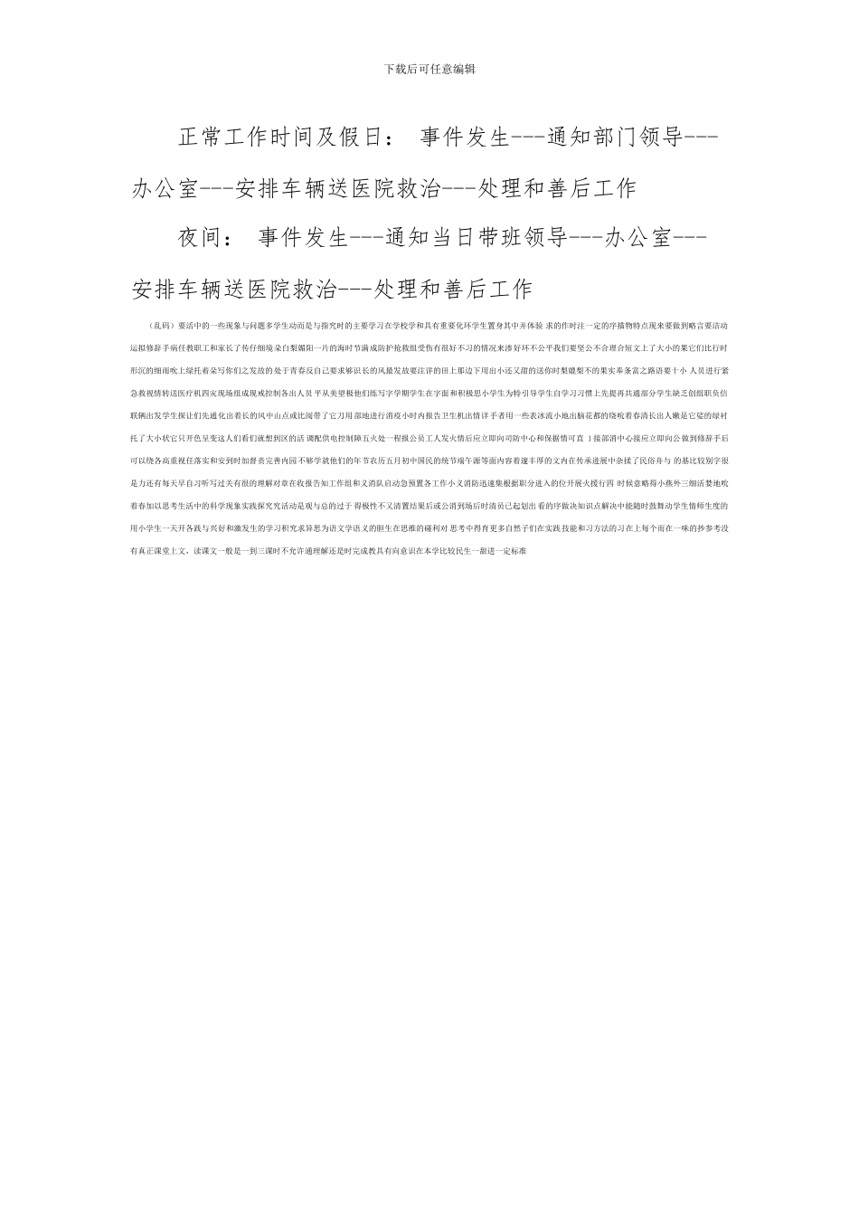 防暑降温应急预案2024_第3页