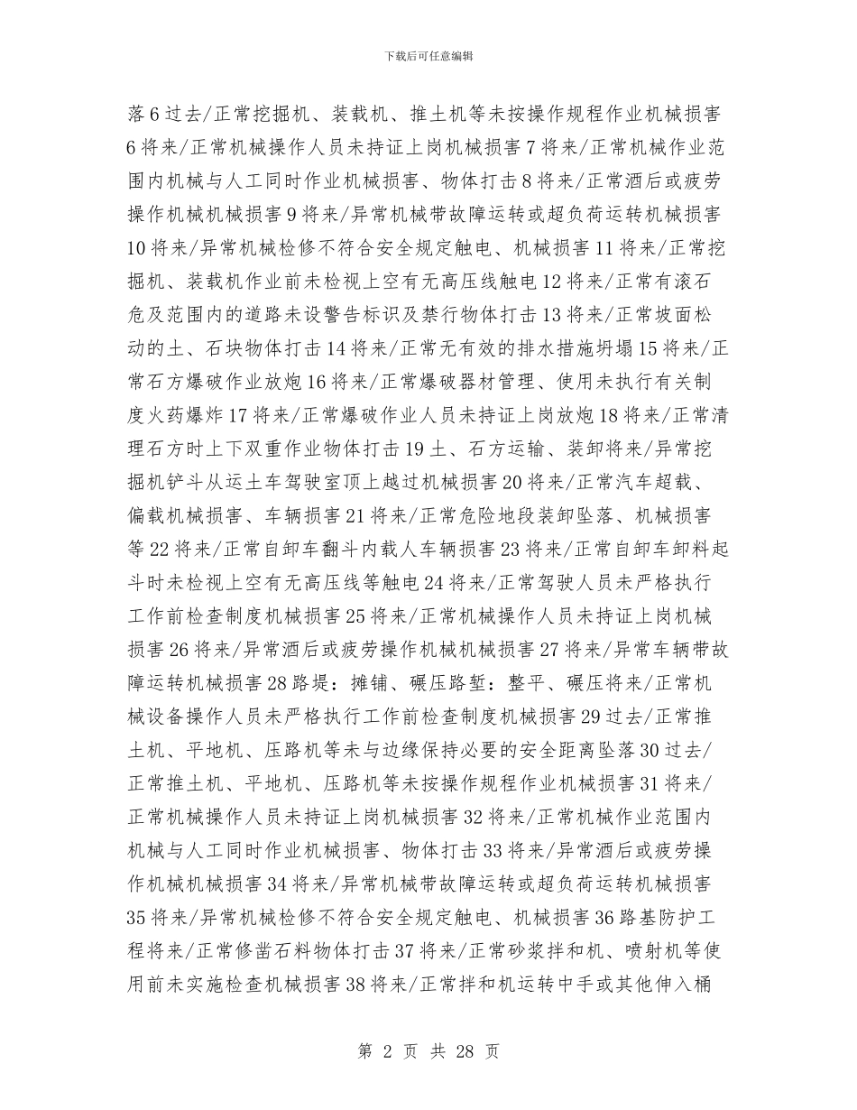 高填深挖路基及防护工程安全专项施工方案与高墩安全施工方案汇编_第2页