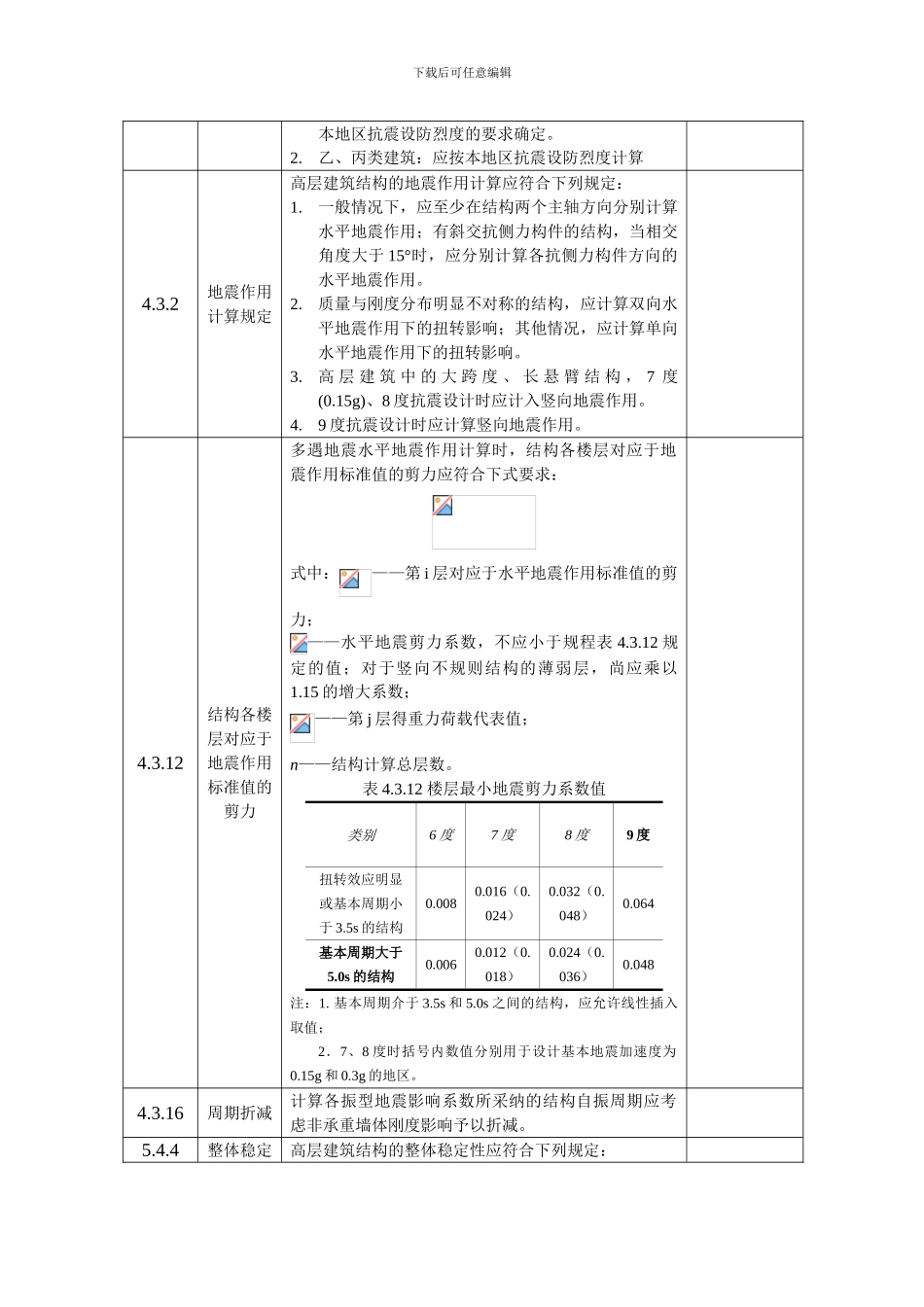 高层建筑混凝土结构技术规程_第2页