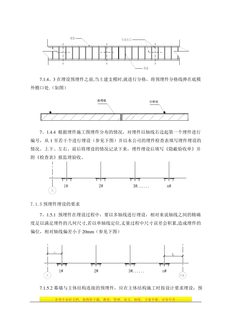 槽式埋件施工方案_第2页