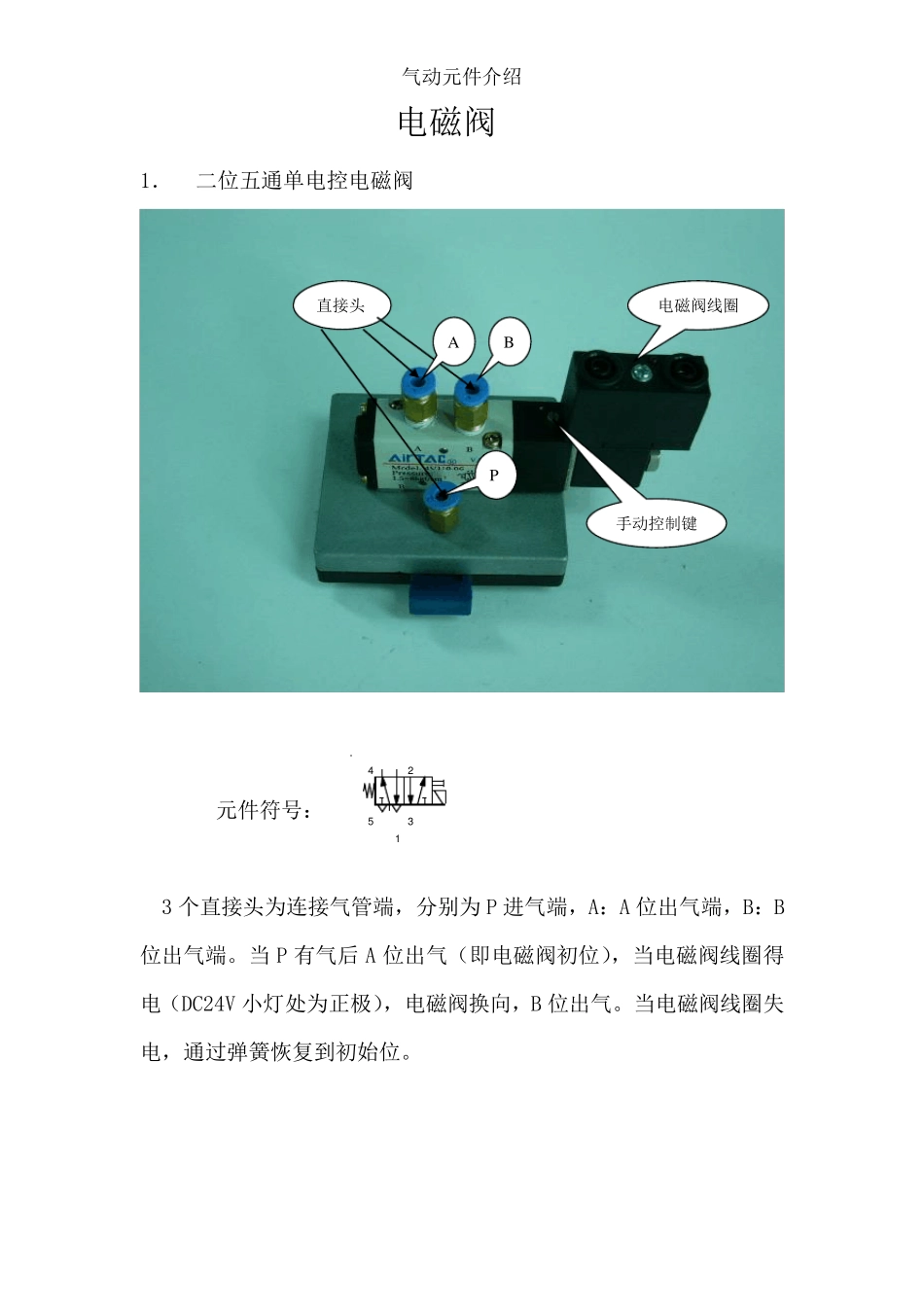 气动元件介绍_第3页