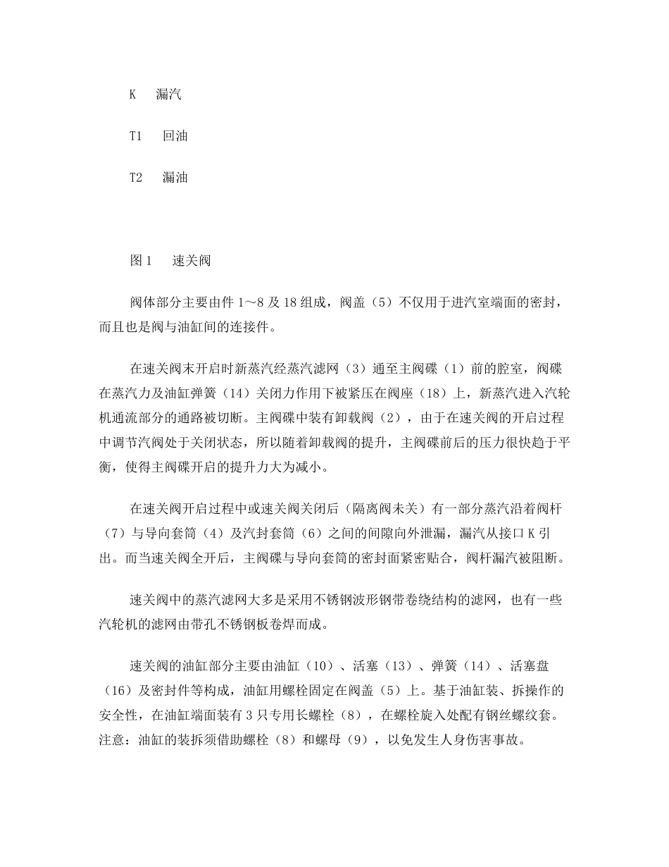 汽轮机速关阀_第3页