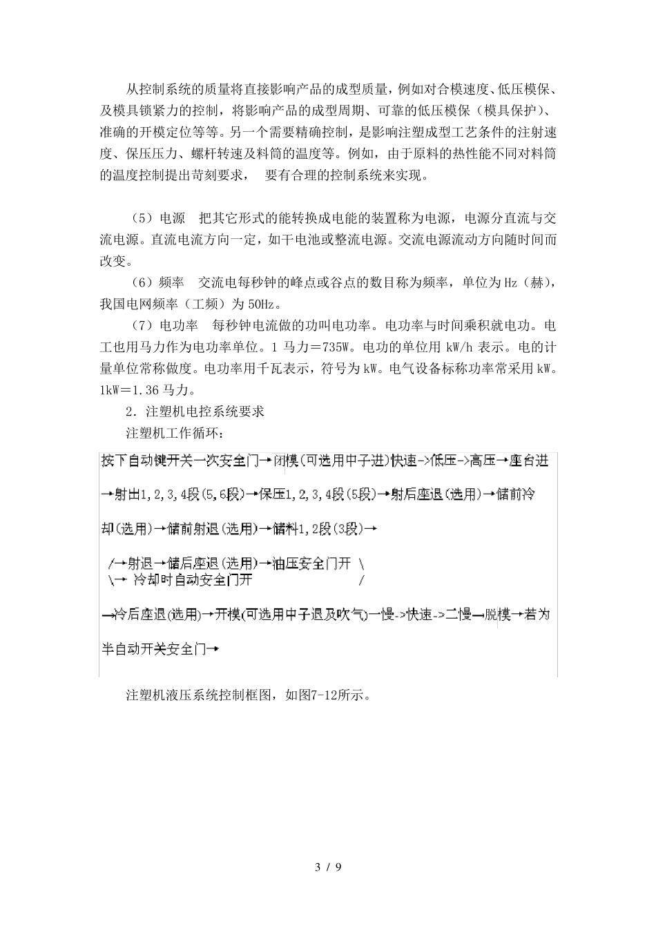 注塑机电气控制系统_第3页