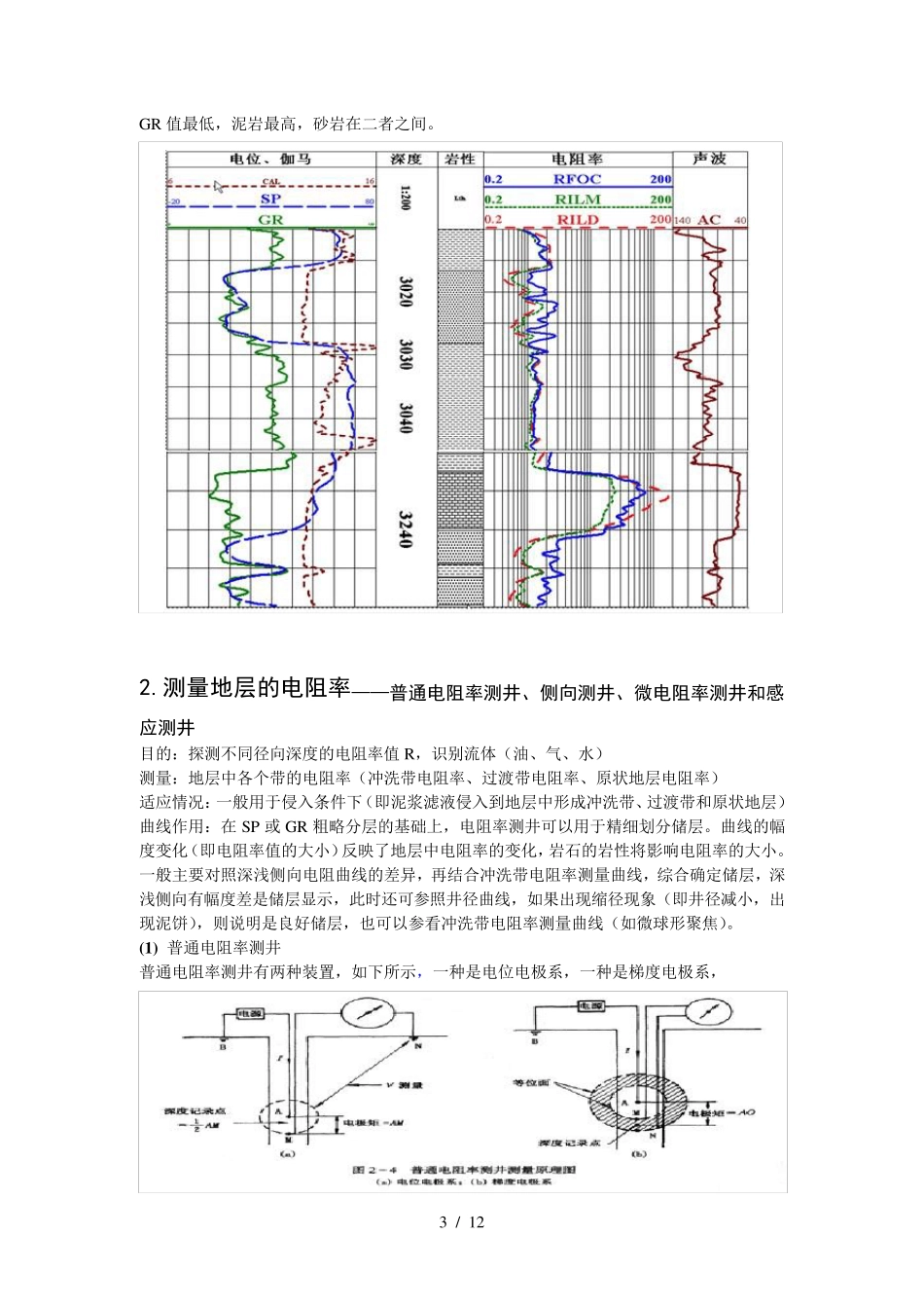 测井知识小结_第3页