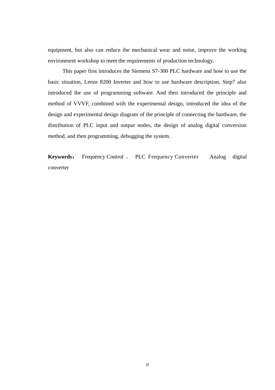 基于PLC控制电机变频调速试验系统的硬件设计与实现_第2页