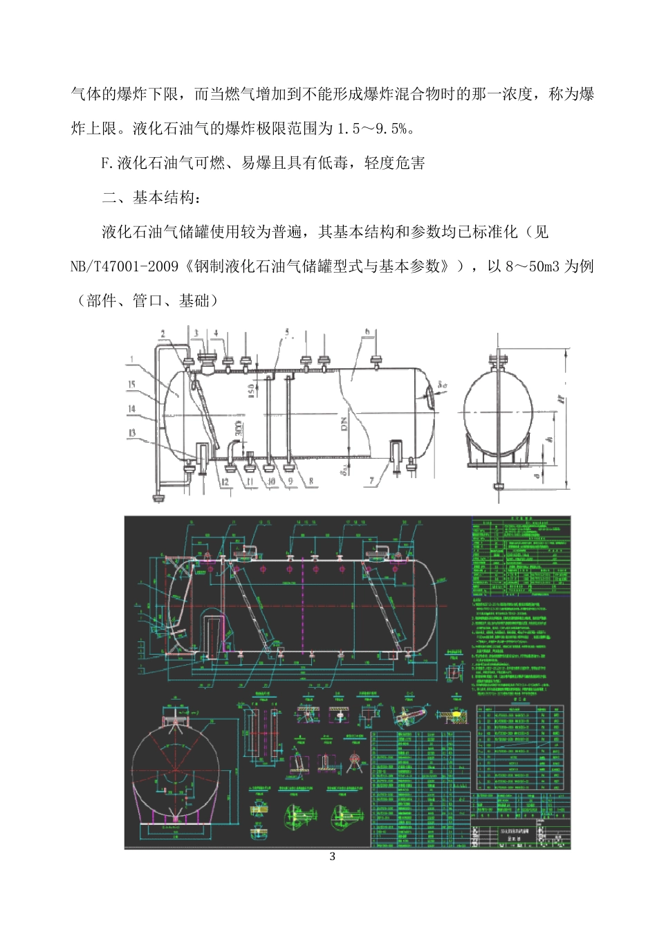 液化石油气储罐的基本参数和结构_第3页