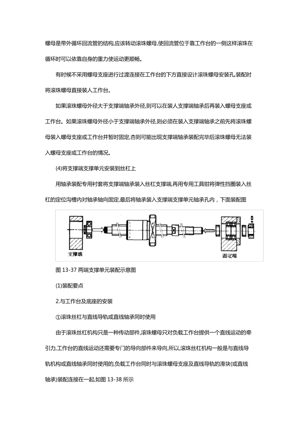 滚珠丝杠的安装_第2页