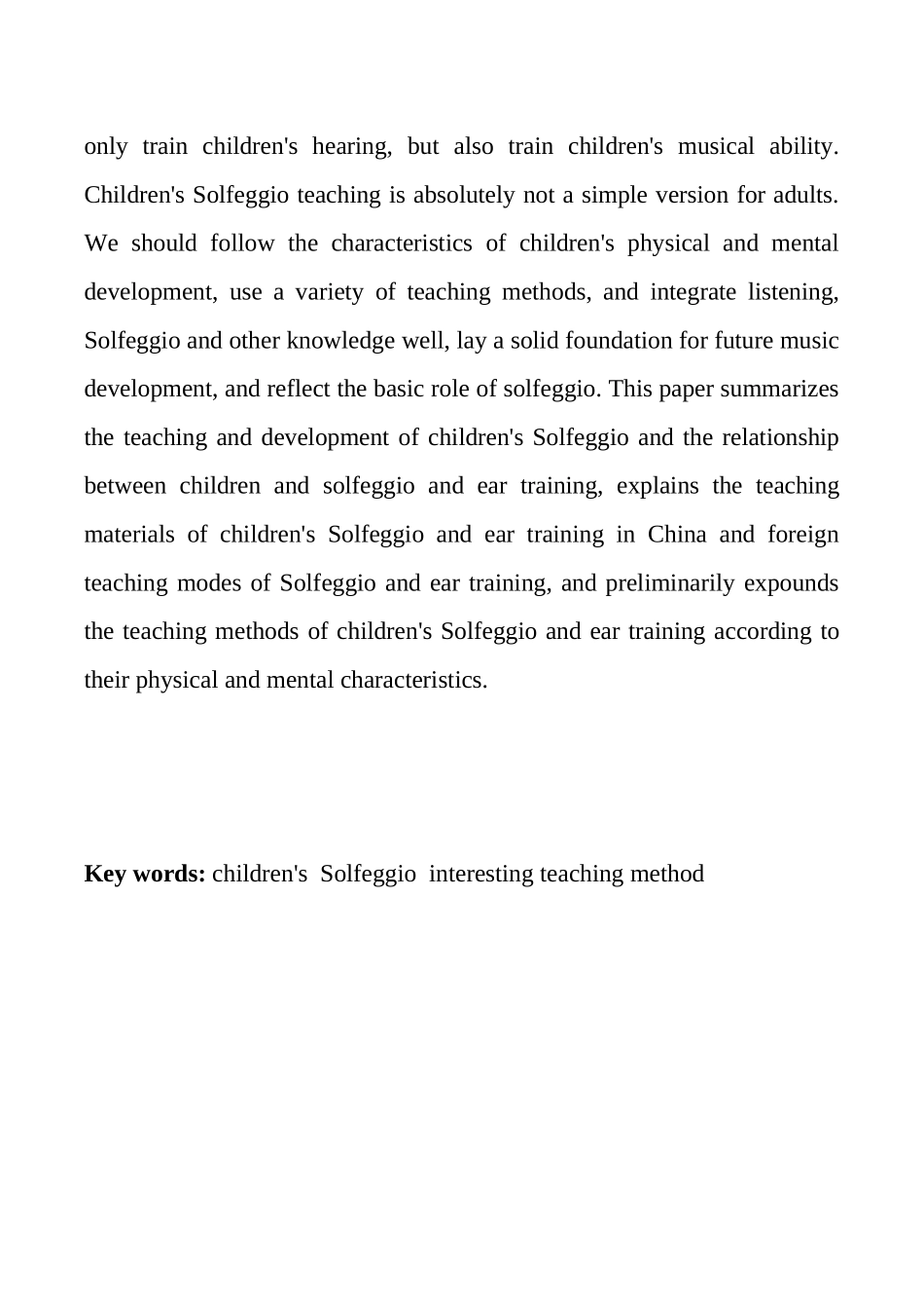 《儿童视唱练耳趣味教学初探》_第2页