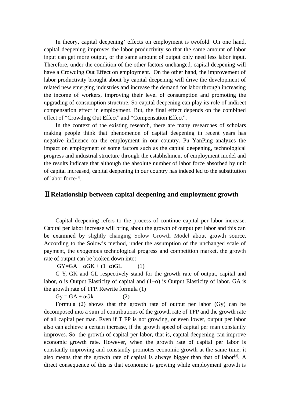 Analysis of Employment Growth_第2页
