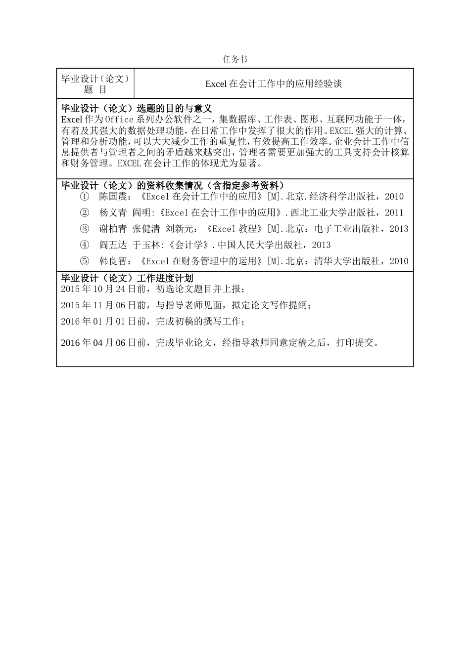 EXCEL在会计工作中的应用经验谈_第1页
