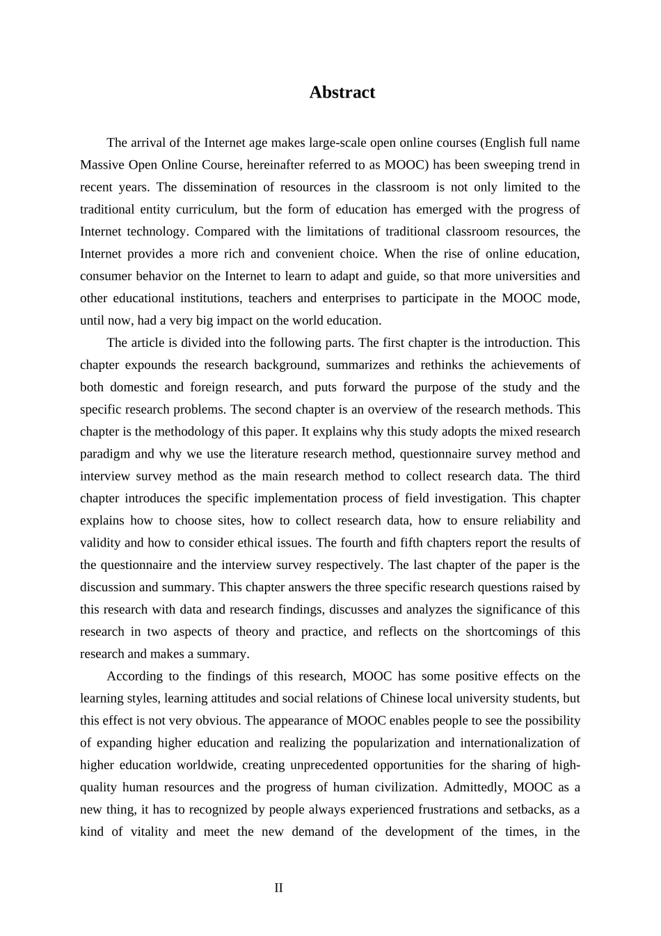MOOC对地方高校学生的多维影响研究——以湖北理工学院为例 2_第2页