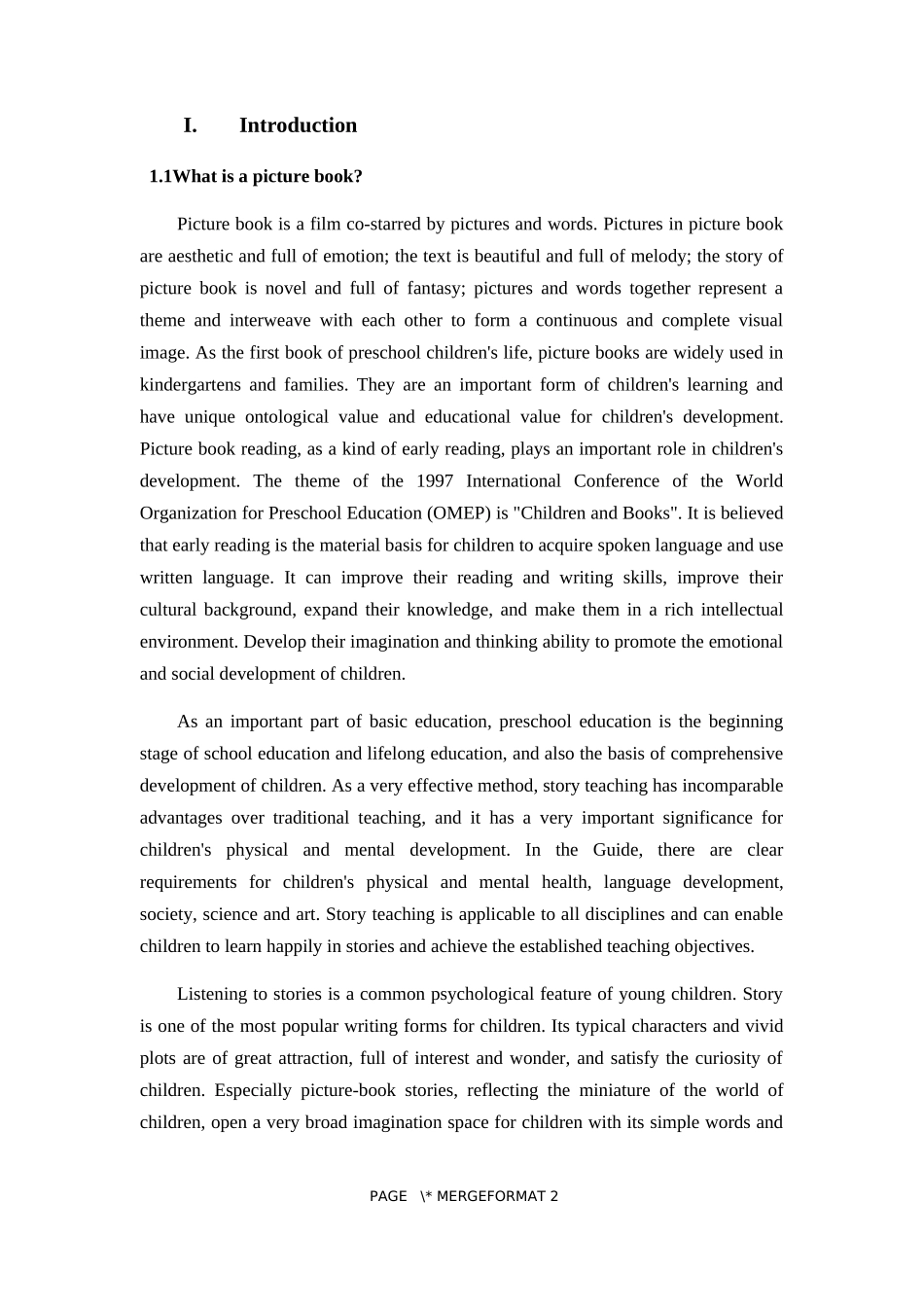 On the Role of Picture Book Stories in Children's Learning and Ability Development_第3页