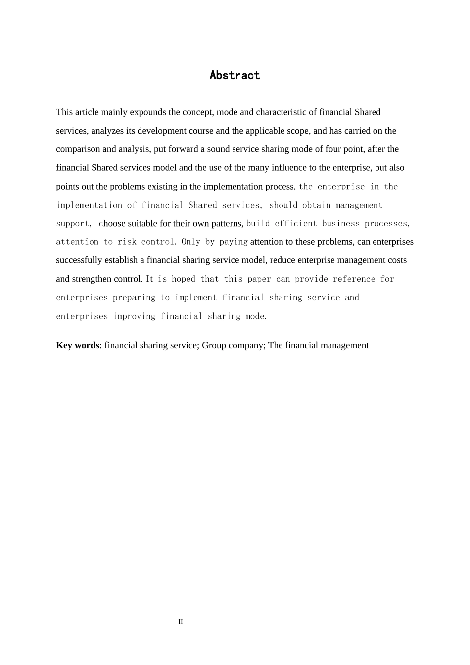 财务共享服务模式在企业集团中的应用浅析_第2页
