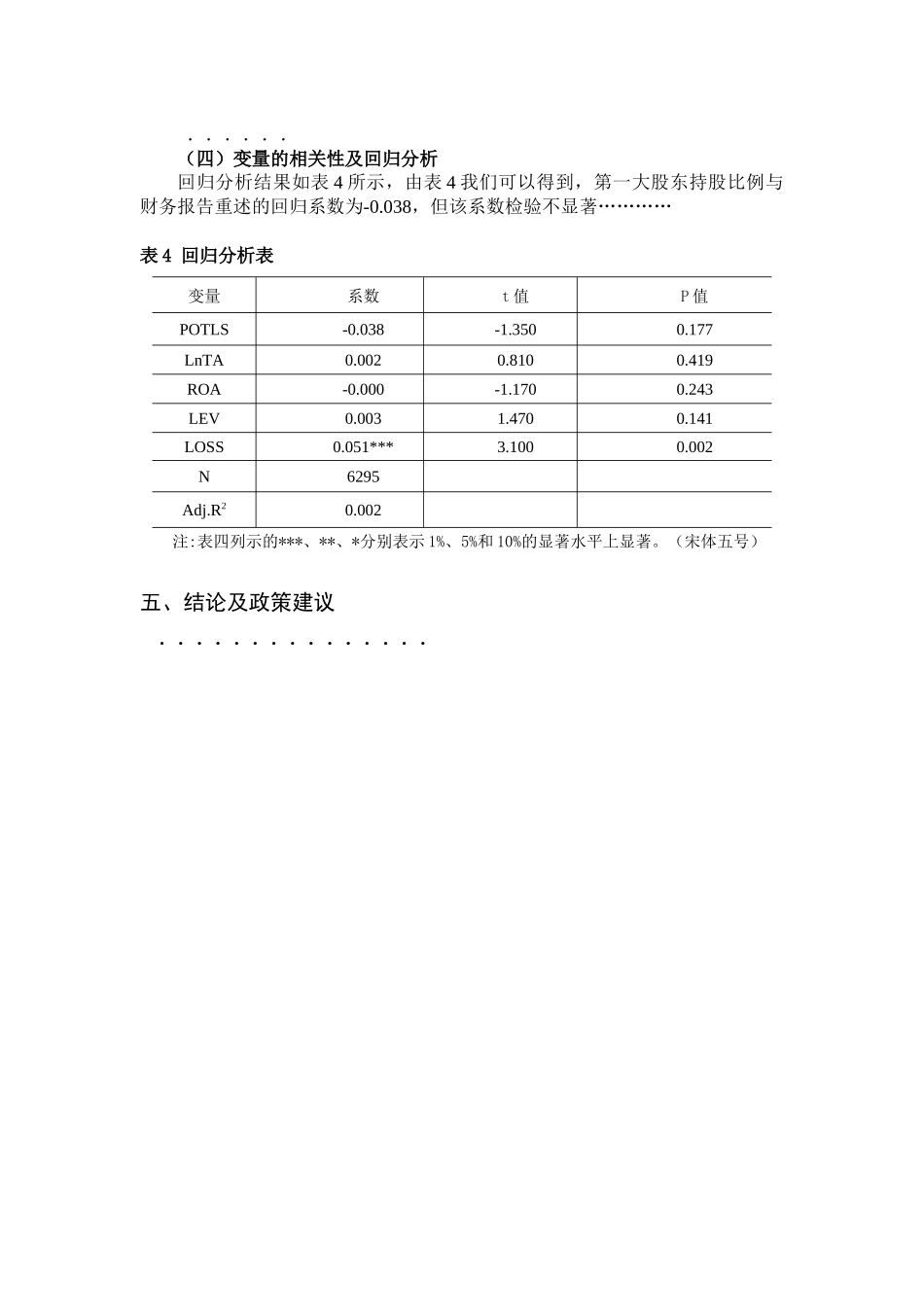 大股东的控制与财务报告重述_第3页