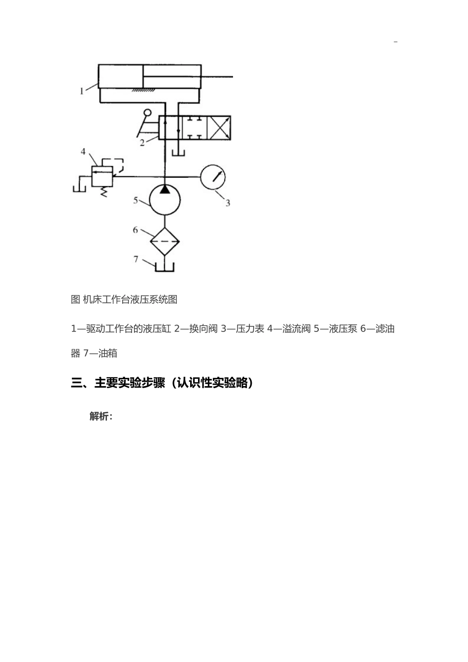 国开机电一体化技术《液压与气压》形考任务实验报告_第2页