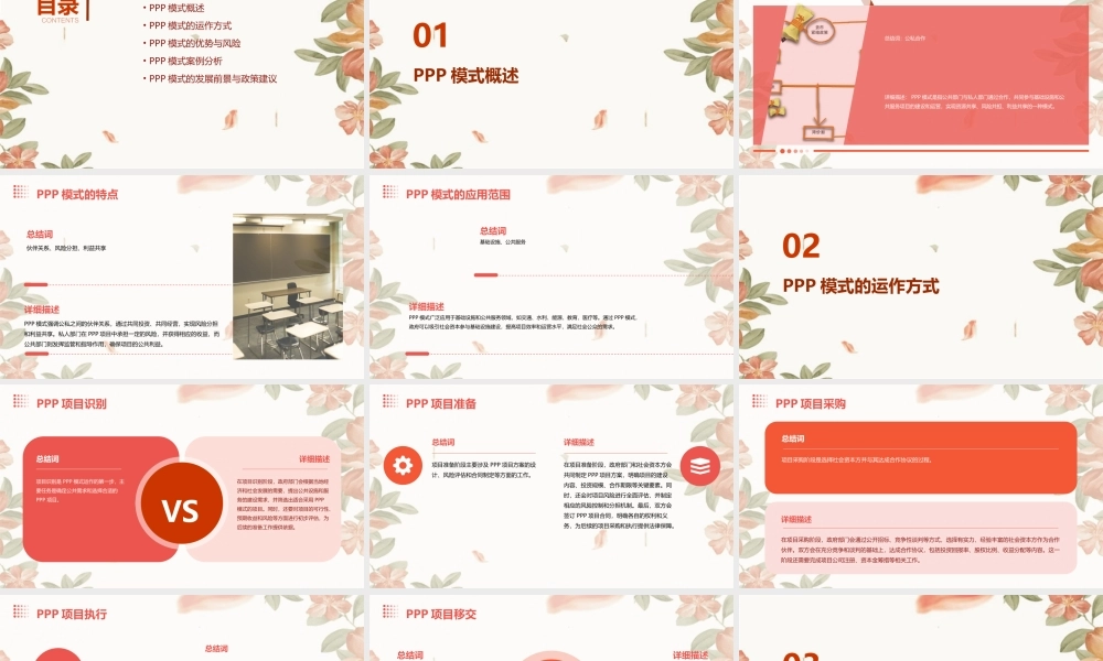 《PPP模式讲解》课件
