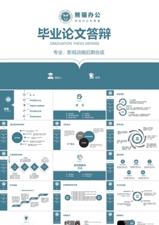 毕业答辩论文答辩研究生论文开题报告