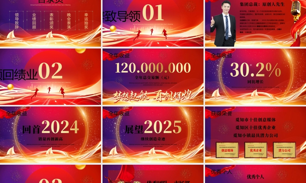 年度总结表彰暨2025 年迎新年会