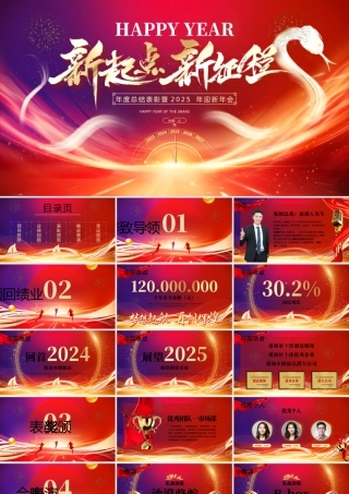 年度总结表彰暨2025 年迎新年会