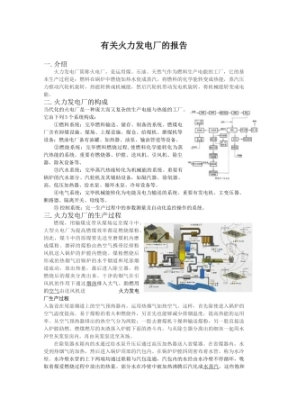 2025年火力发电厂报告