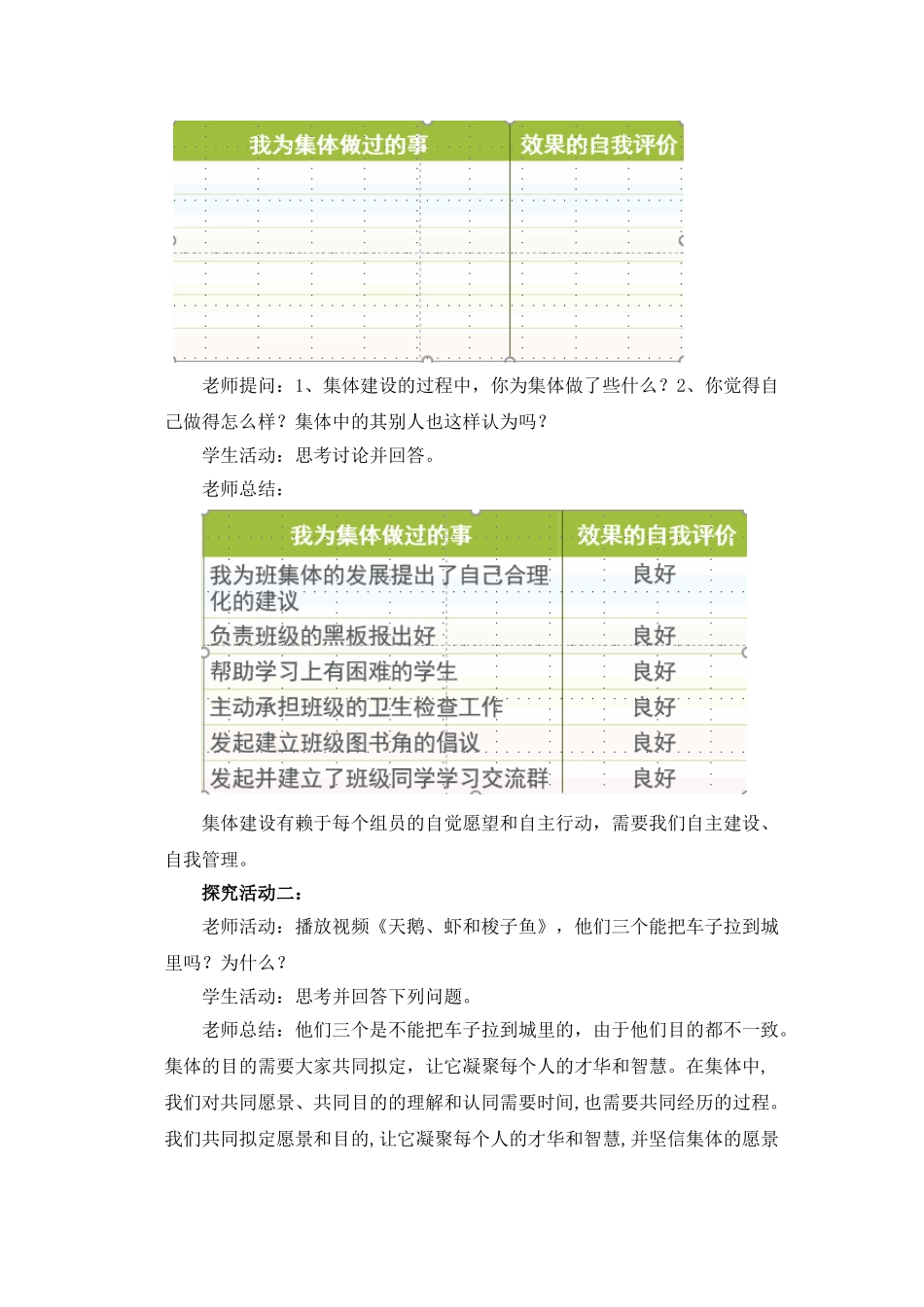 2025年我与集体共成长教案_第3页