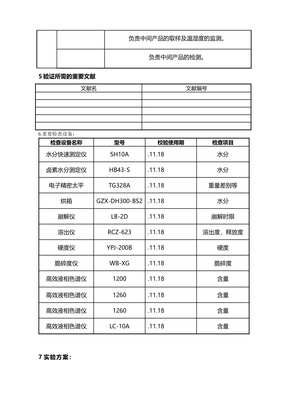 2025年中间产品储存期验证方案_第2页